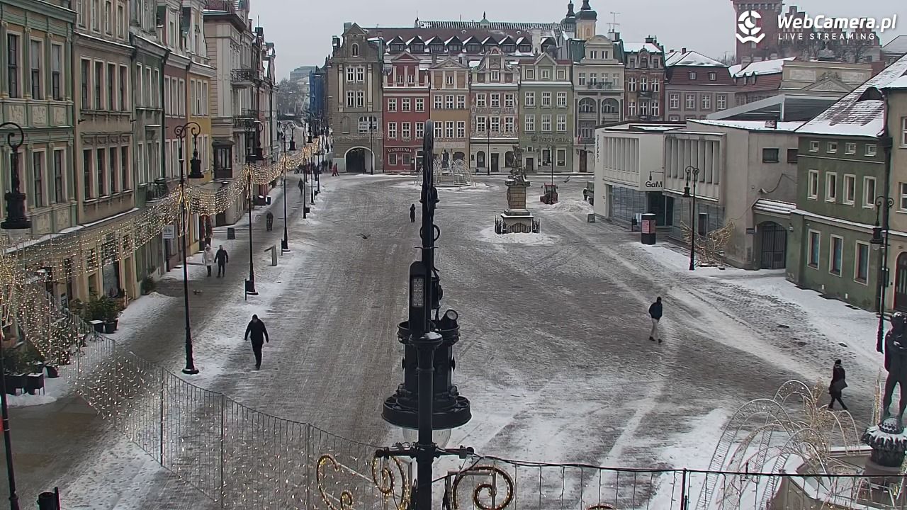 POZNAŃ - Stary Rynek - 05 luty 2026, 12:31