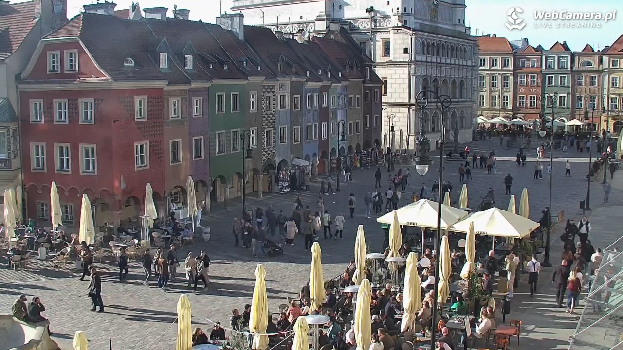 POZNAŃ - Stary Rynek - 25 kwiecień 2026, 17:56
