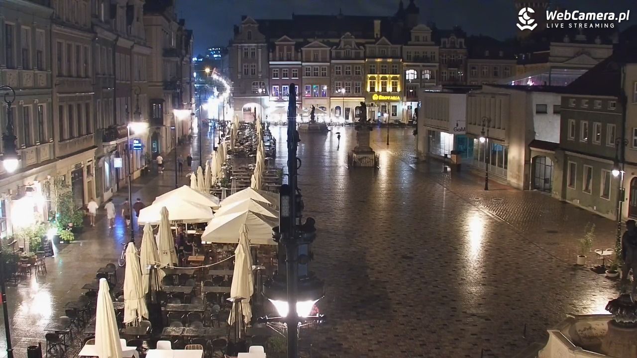 POZNAŃ - Stary Rynek - 01 lipiec 2026, 00:10