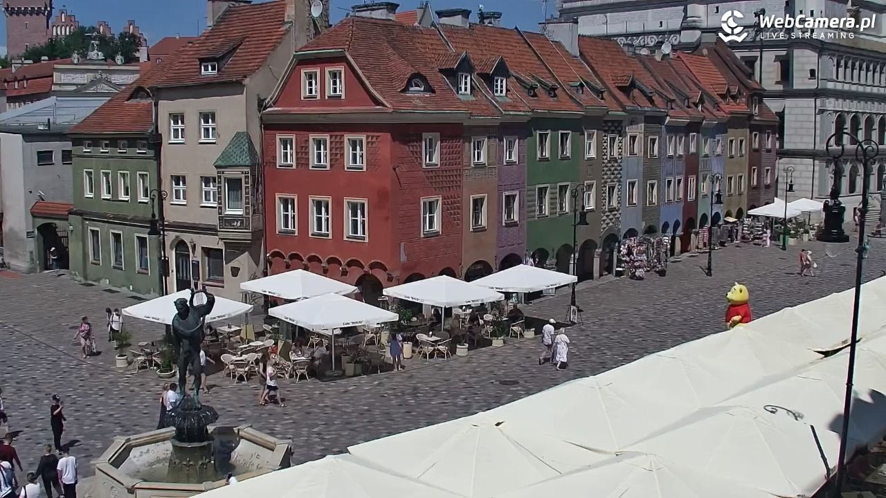 POZNAŃ - Stary Rynek - 21 czerwiec 2026, 11:56