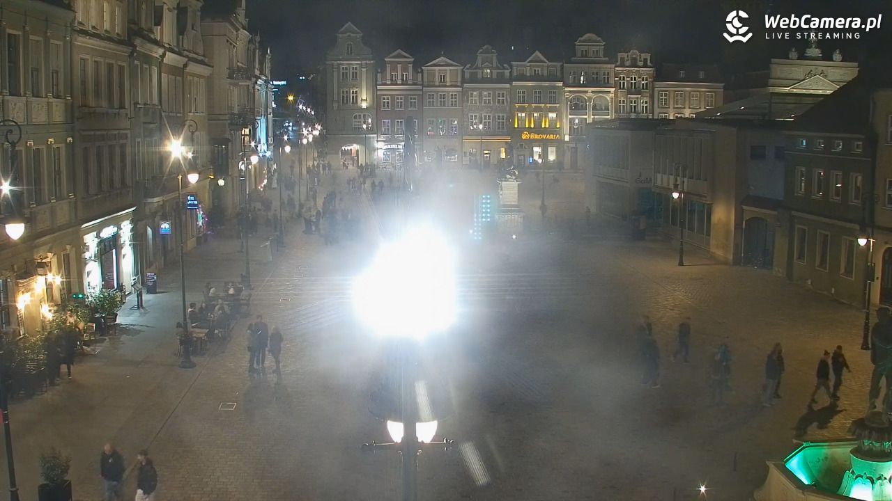 POZNAŃ - Stary Rynek - 13 marzec 2026, 22:56