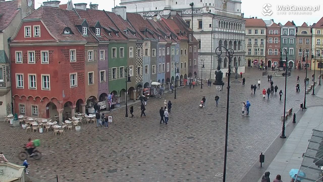 POZNAŃ - Stary Rynek - 15 marzec 2026, 15:38