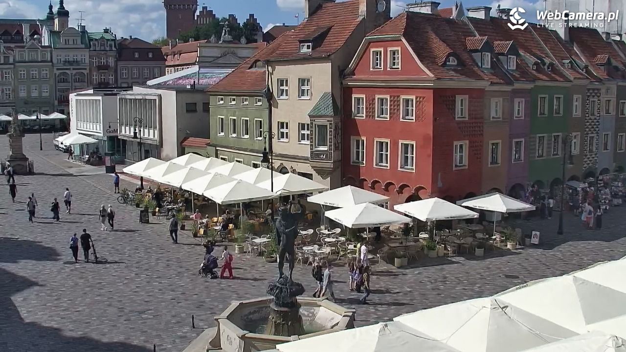POZNAŃ - Stary Rynek - 26 sierpień 2026, 15:05