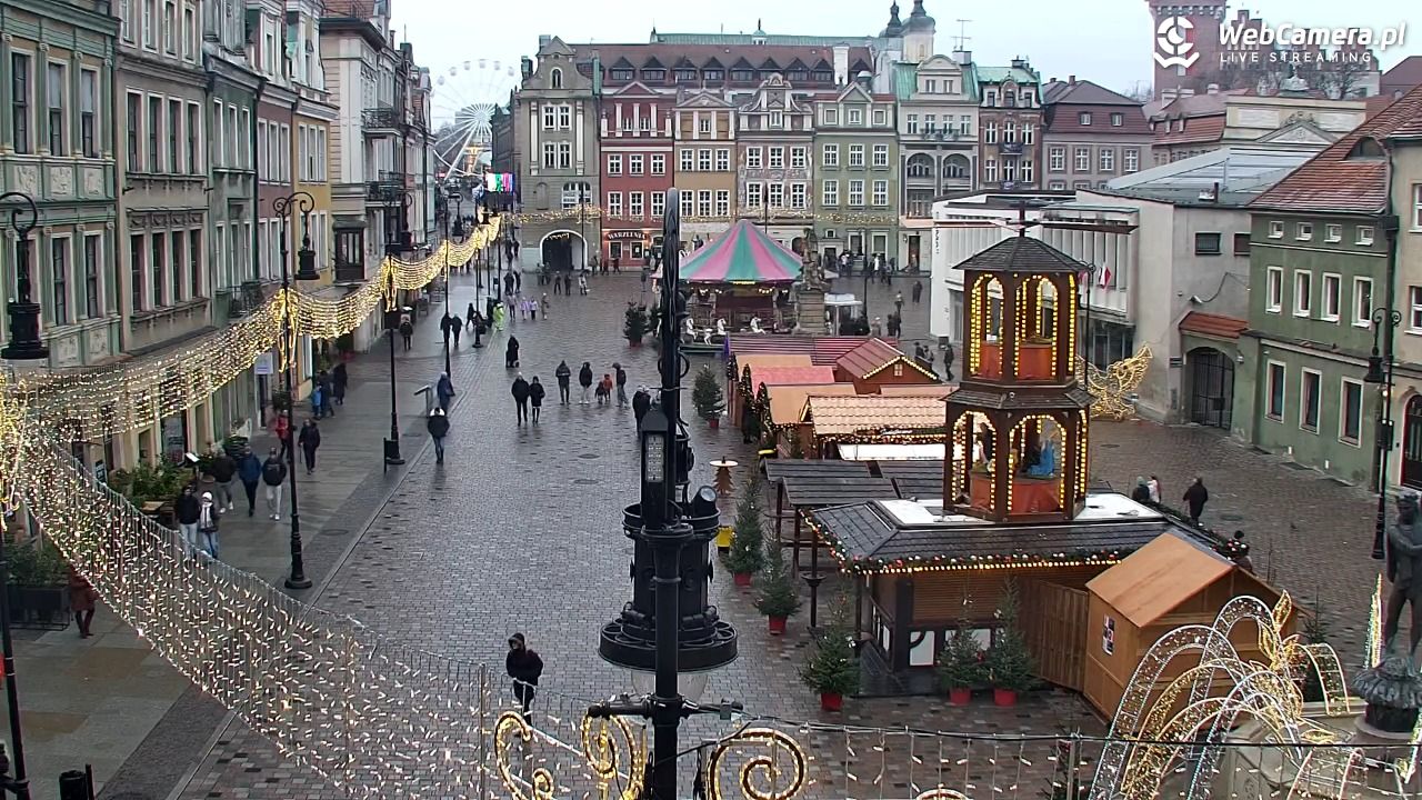POZNAŃ - Stary Rynek - 27 grudzień 2025, 13:15