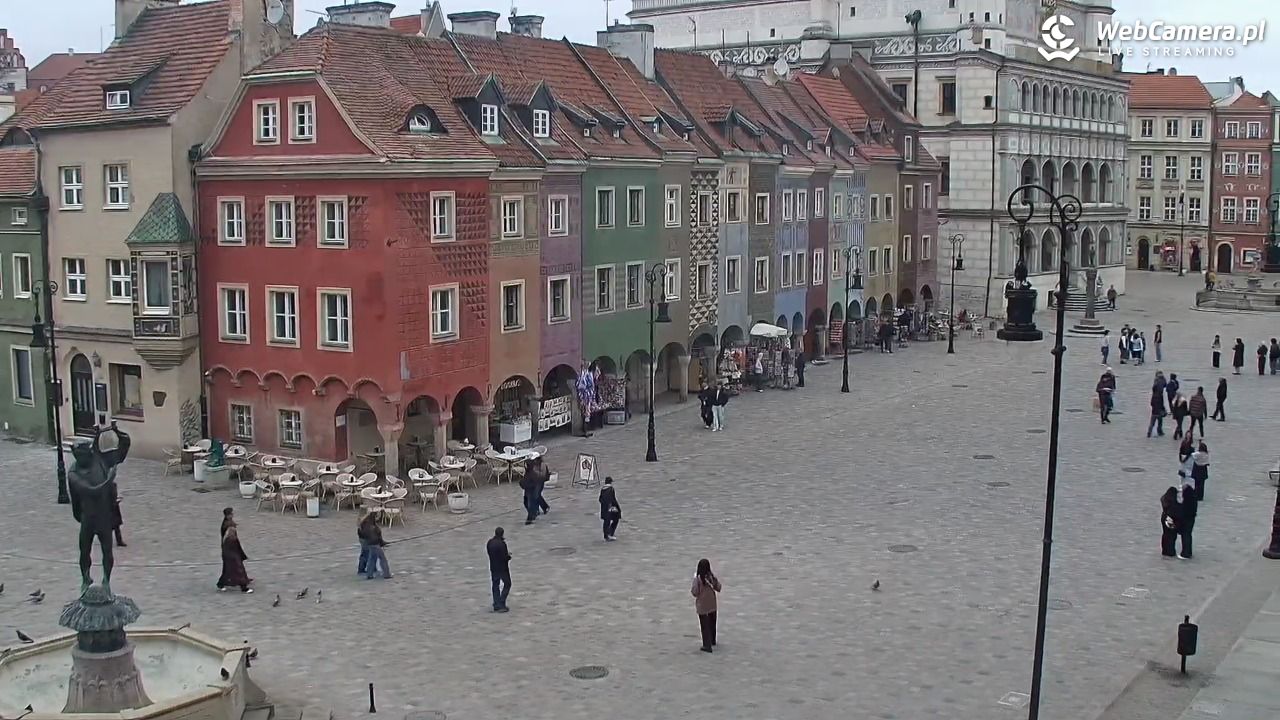 POZNAŃ - Stary Rynek - 15 marzec 2026, 12:55