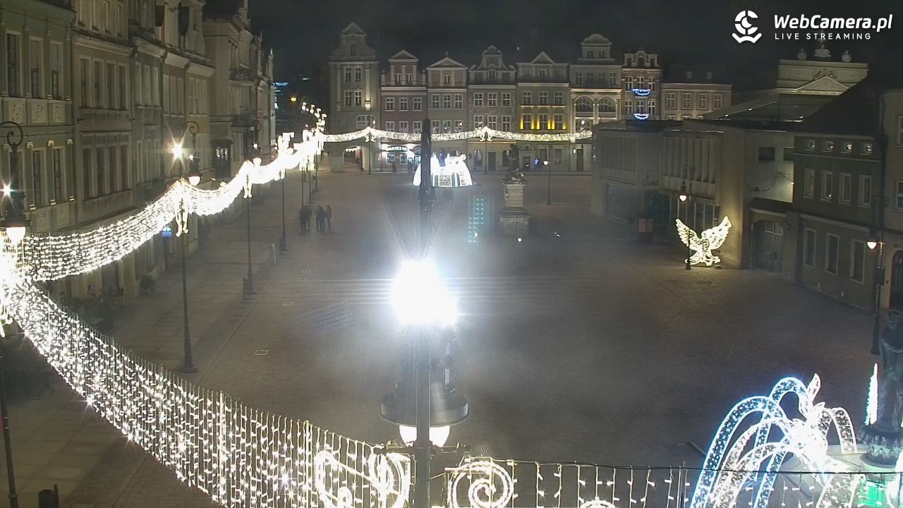 POZNAŃ - Stary Rynek - 18 styczeń 2026, 23:51
