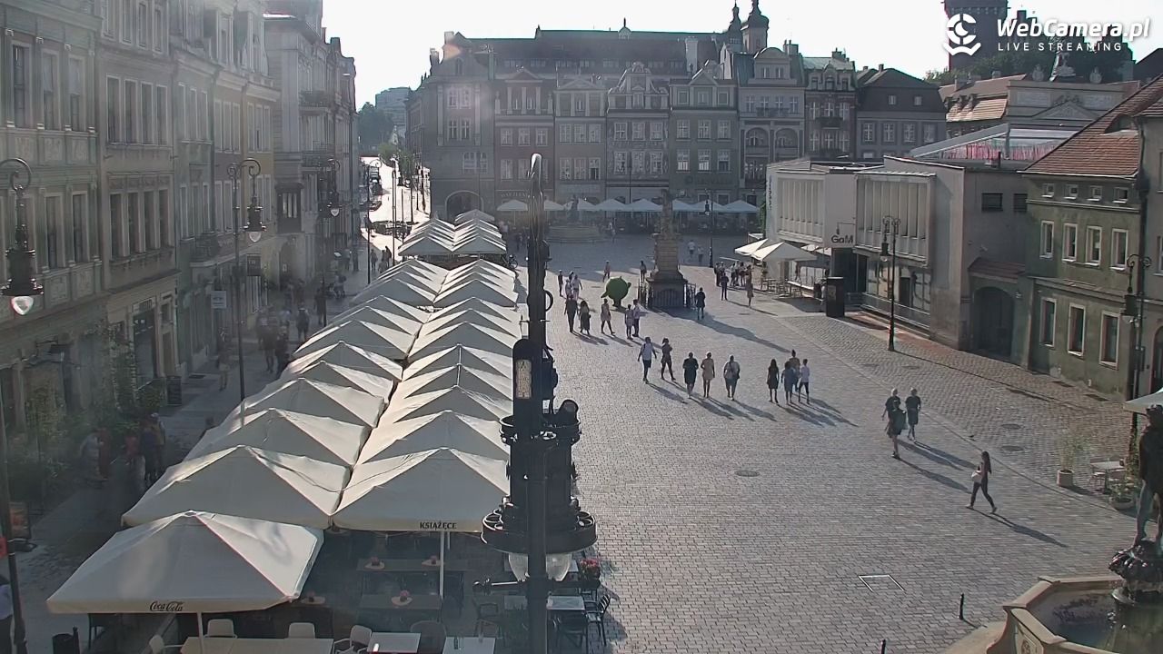 POZNAŃ - Stary Rynek - 05 sierpień 2026, 17:57