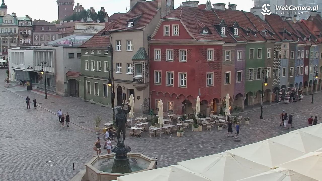 POZNAŃ - Stary Rynek - 05 sierpień 2026, 20:28