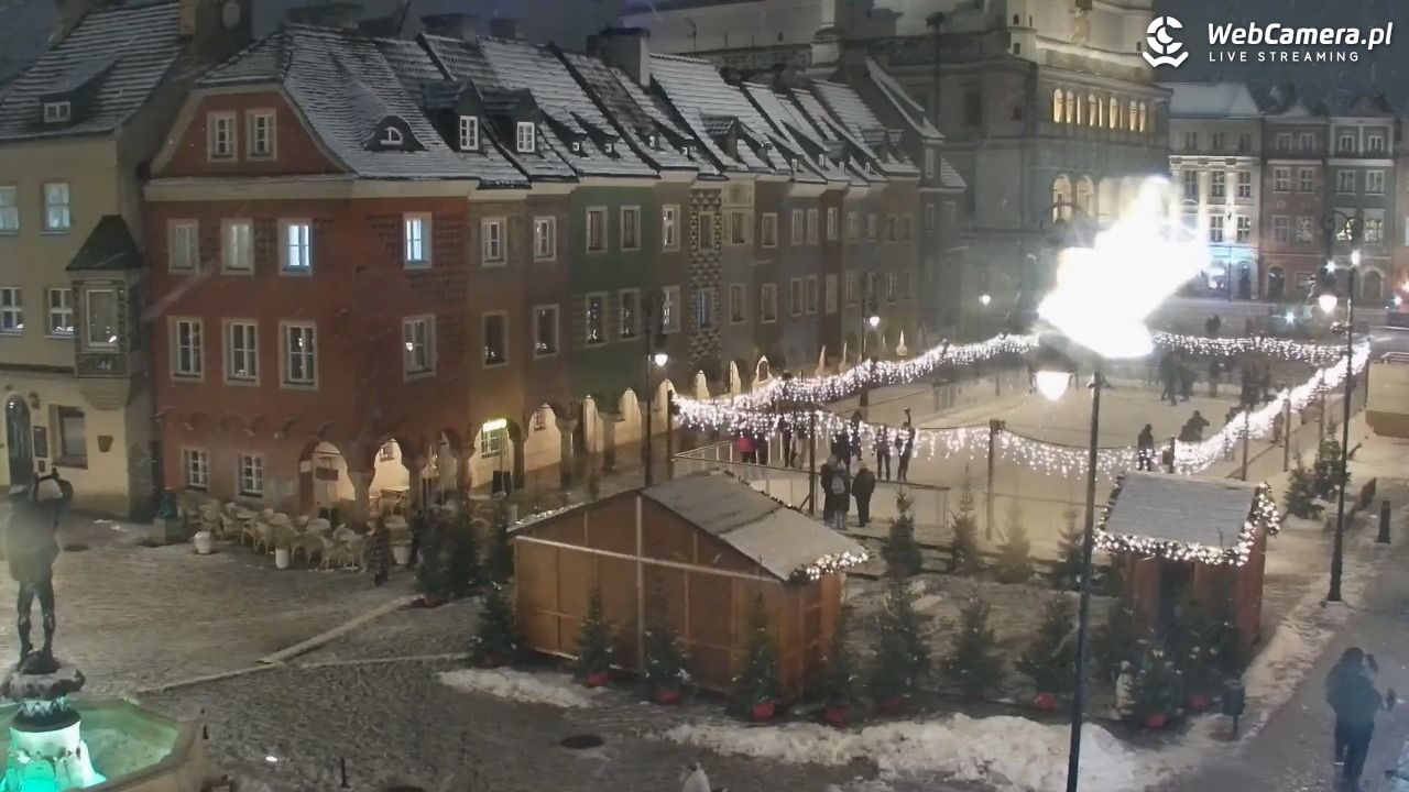 POZNAŃ - Stary Rynek - 26 listopad 2025, 20:35