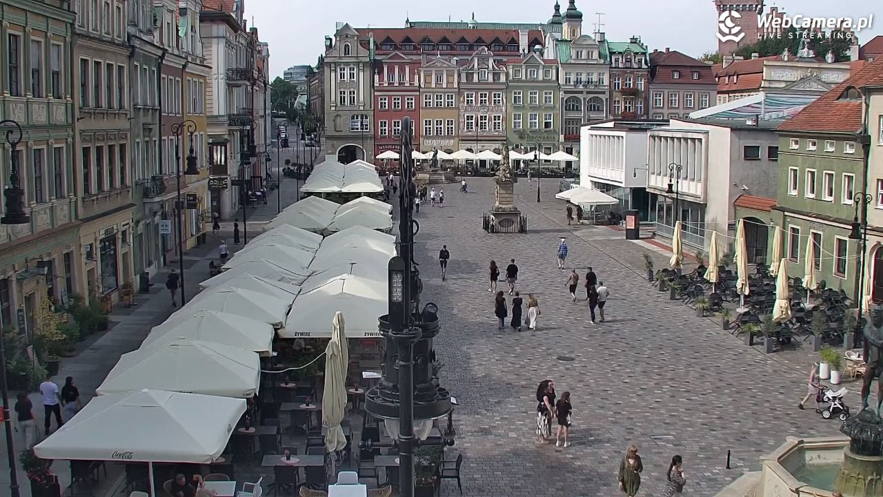 POZNAŃ - Stary Rynek - 02 wresień 2025, 12:30