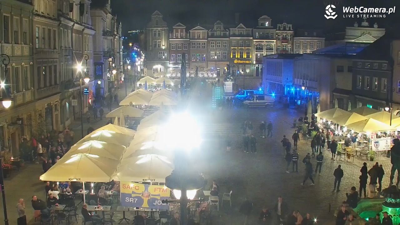 POZNAŃ - Stary Rynek - 21 październik 2026, 20:11