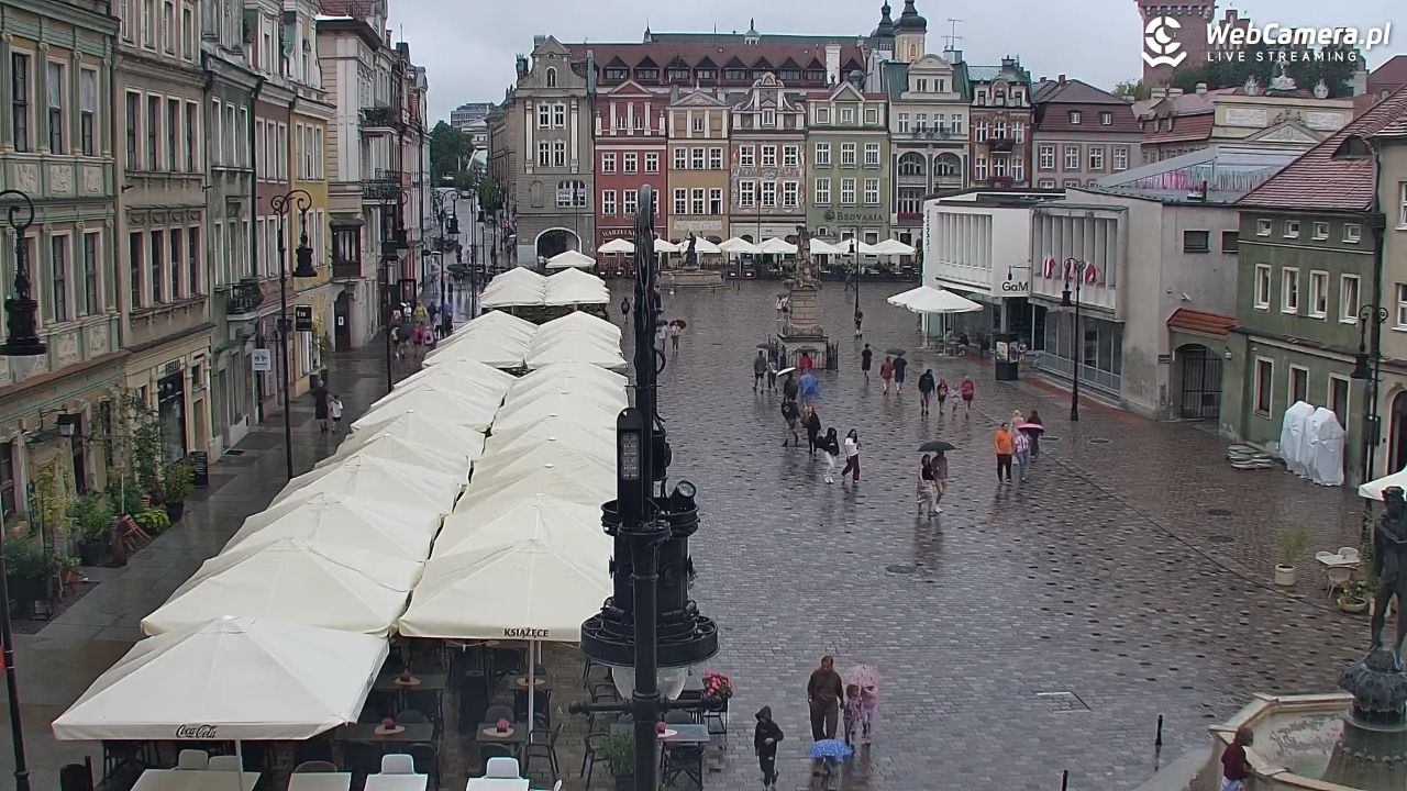 POZNAŃ - Stary Rynek - 16 sierpień 2026, 12:39