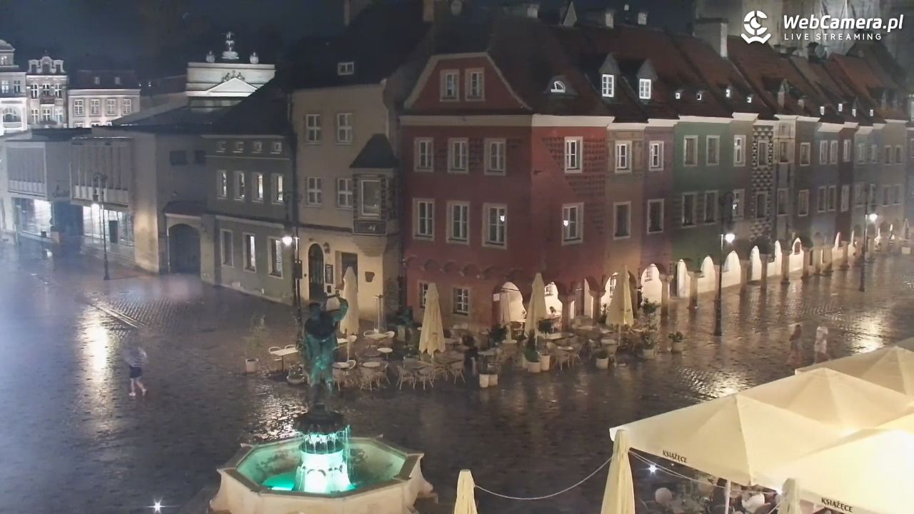 POZNAŃ - Stary Rynek - 04 sierpień 2026, 22:03
