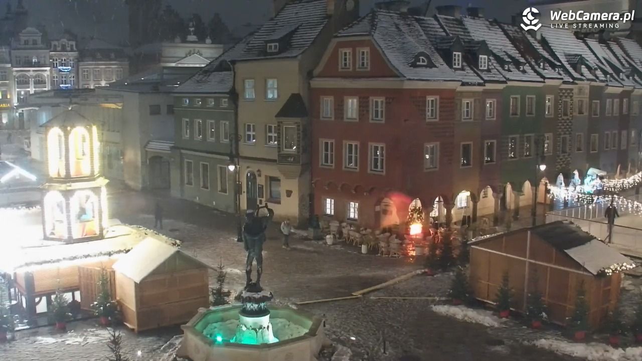 POZNAŃ - Stary Rynek - 26 listopad 2025, 18:48