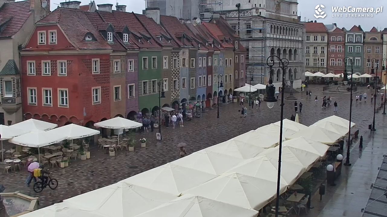 POZNAŃ - Stary Rynek - 19 lipiec 2026, 13:56