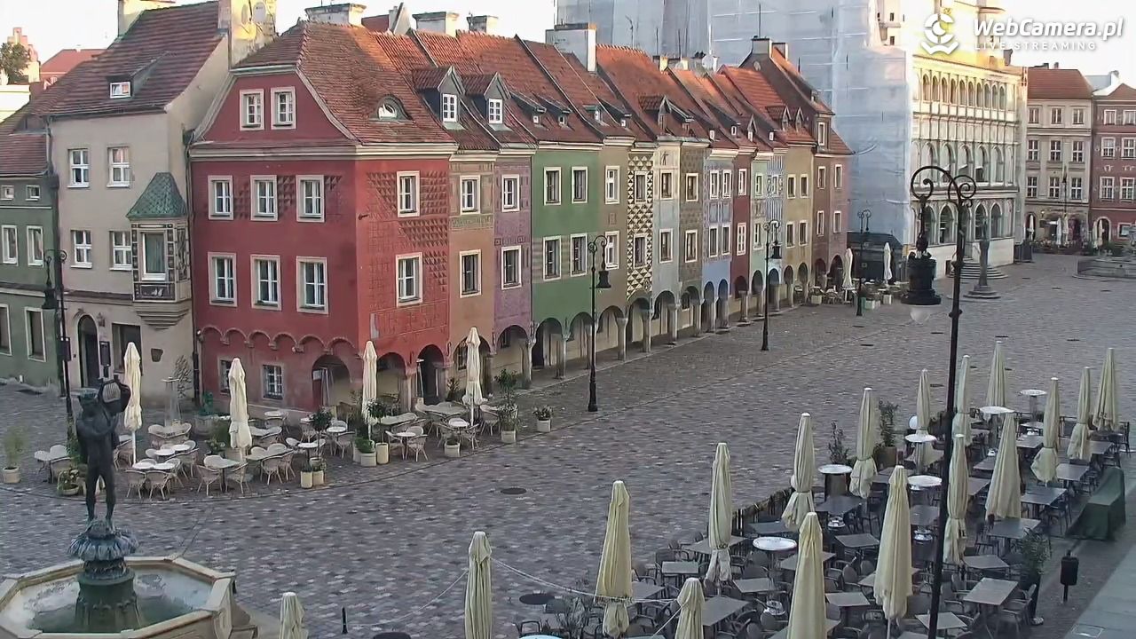 POZNAŃ - Stary Rynek - 06 sierpień 2026, 06:07