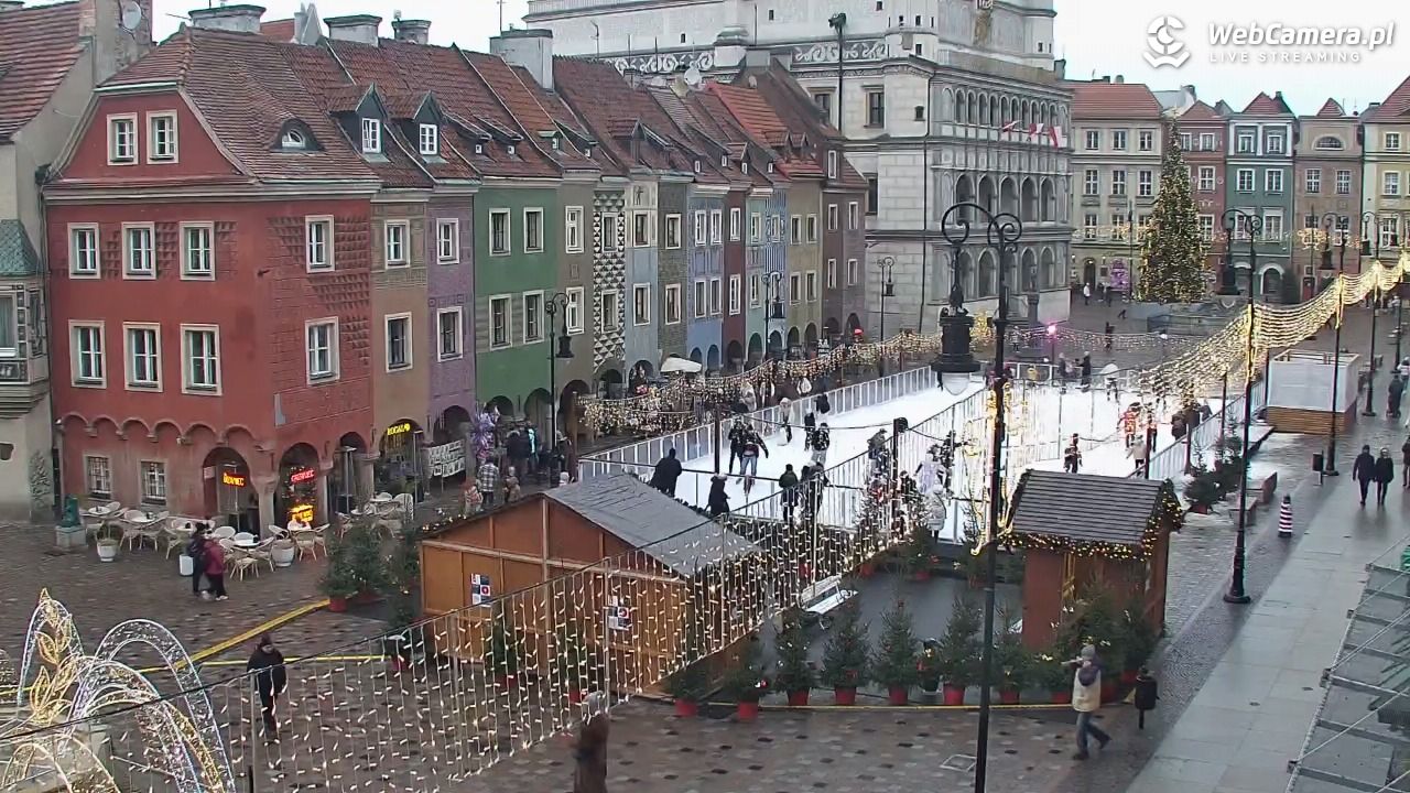 POZNAŃ - Stary Rynek - 27 grudzień 2025, 13:27