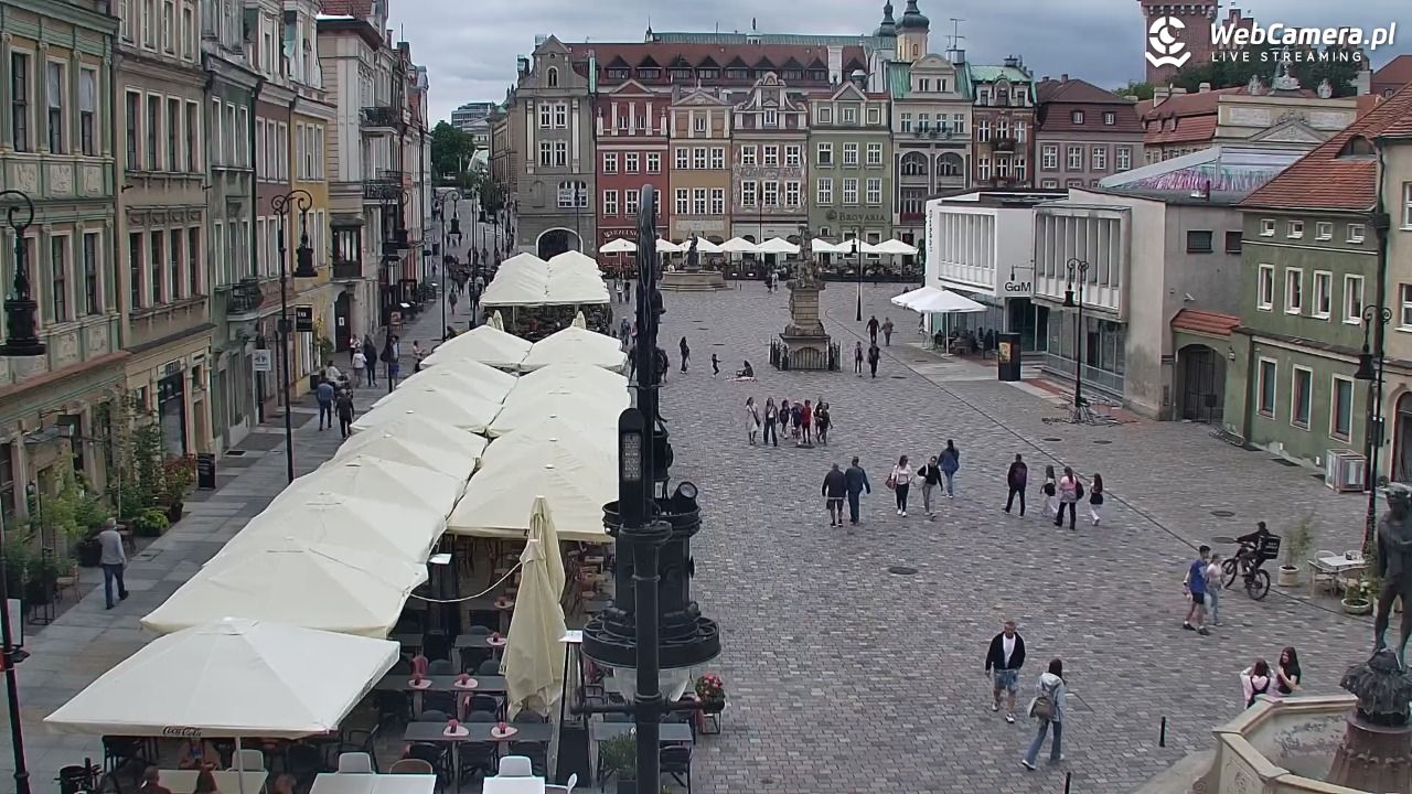 POZNAŃ - Stary Rynek - 22 lipiec 2026, 14:15