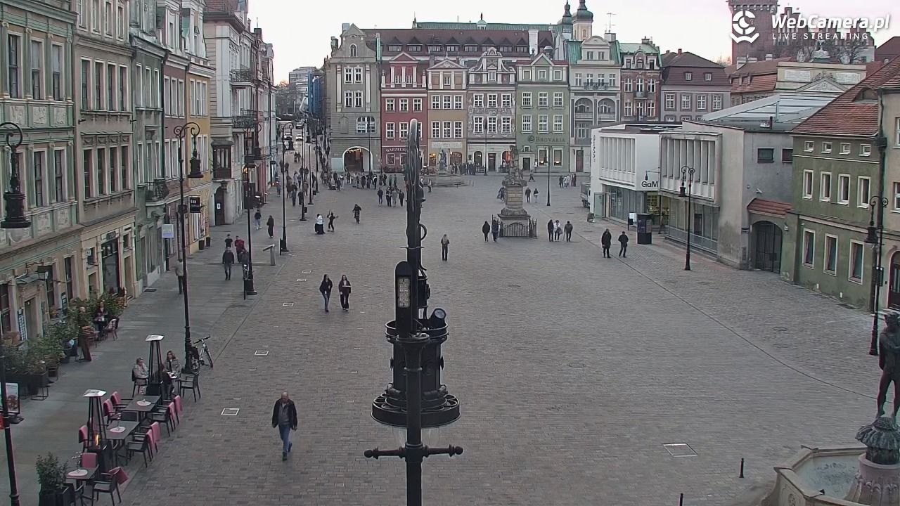 POZNAŃ - Stary Rynek - 11 marzec 2026, 17:29