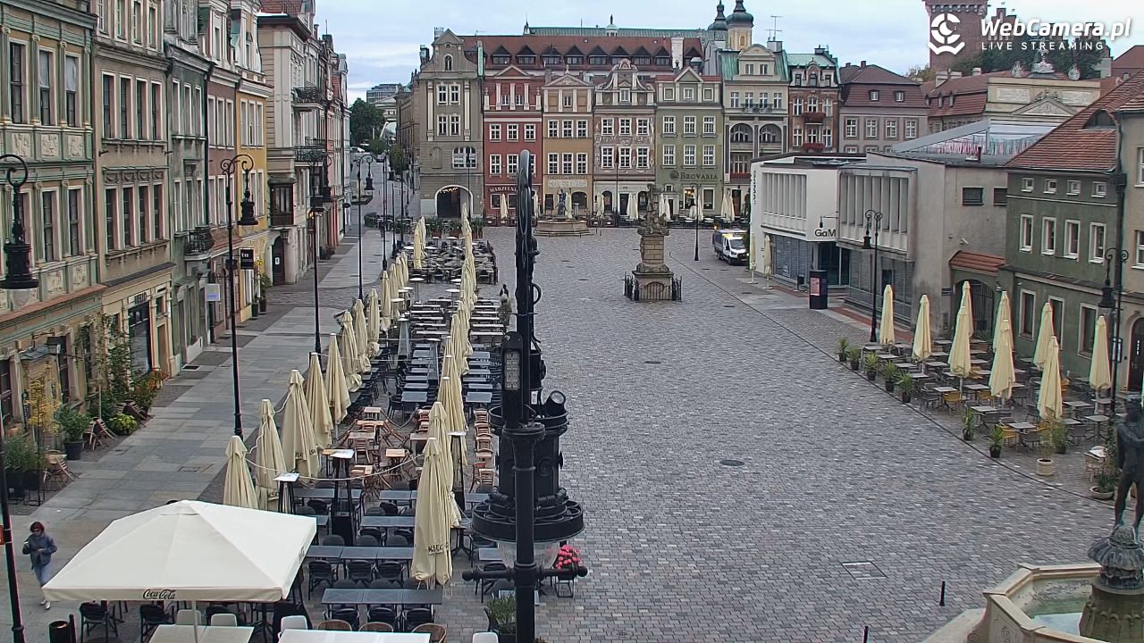 POZNAŃ - Stary Rynek - 20 wresień 2026, 07:13