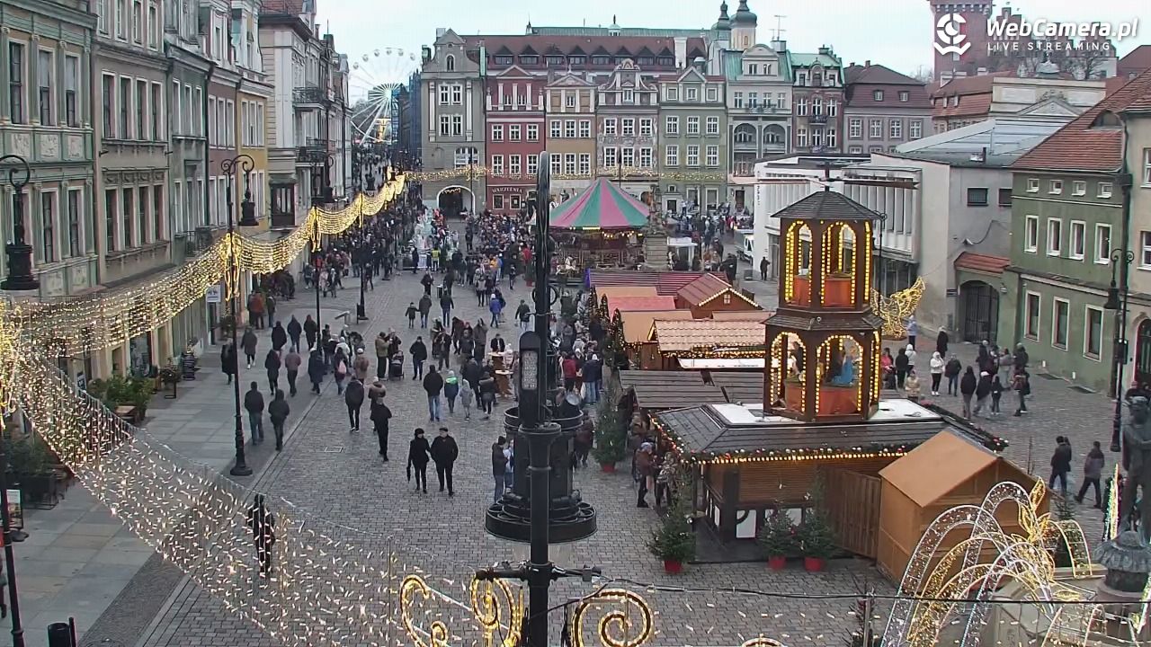 POZNAŃ - Stary Rynek - 14 grudzień 2025, 14:43