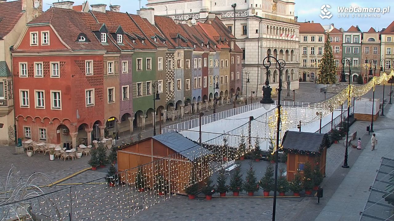 POZNAŃ - Stary Rynek - 24 grudzień 2025, 08:32