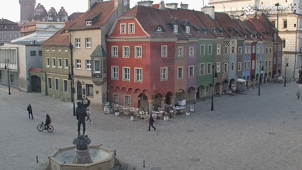 POZNAŃ - Stary Rynek - 10 marzec 2026, 16:14