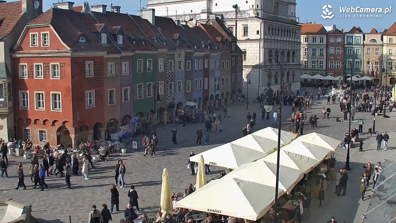 POZNAŃ - Stary Rynek - 28 marzec 2026, 14:43