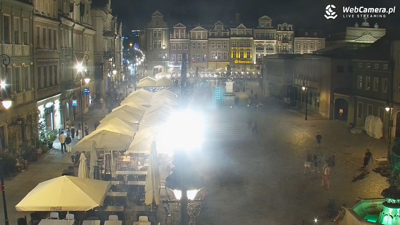 POZNAŃ - Stary Rynek - 15 sierpień 2026, 23:10