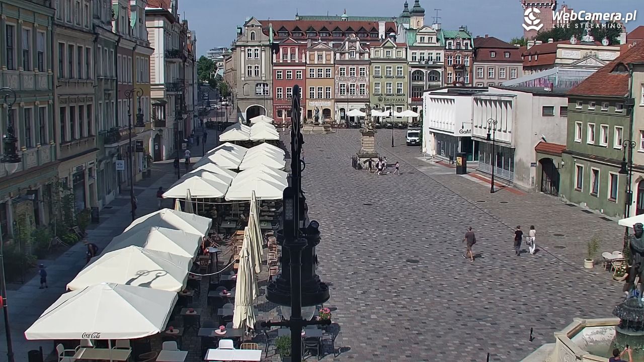 POZNAŃ - Stary Rynek - 05 sierpień 2026, 11:06