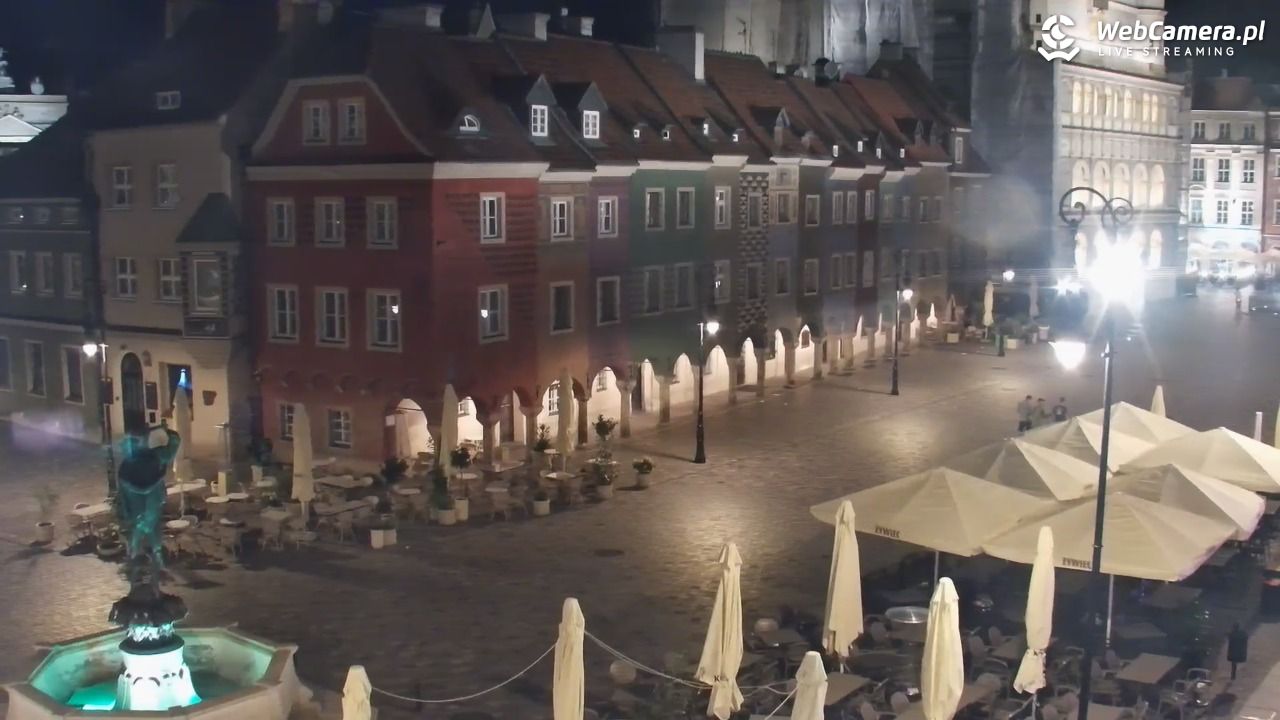 POZNAŃ - Stary Rynek - 27 lipiec 2026, 23:35