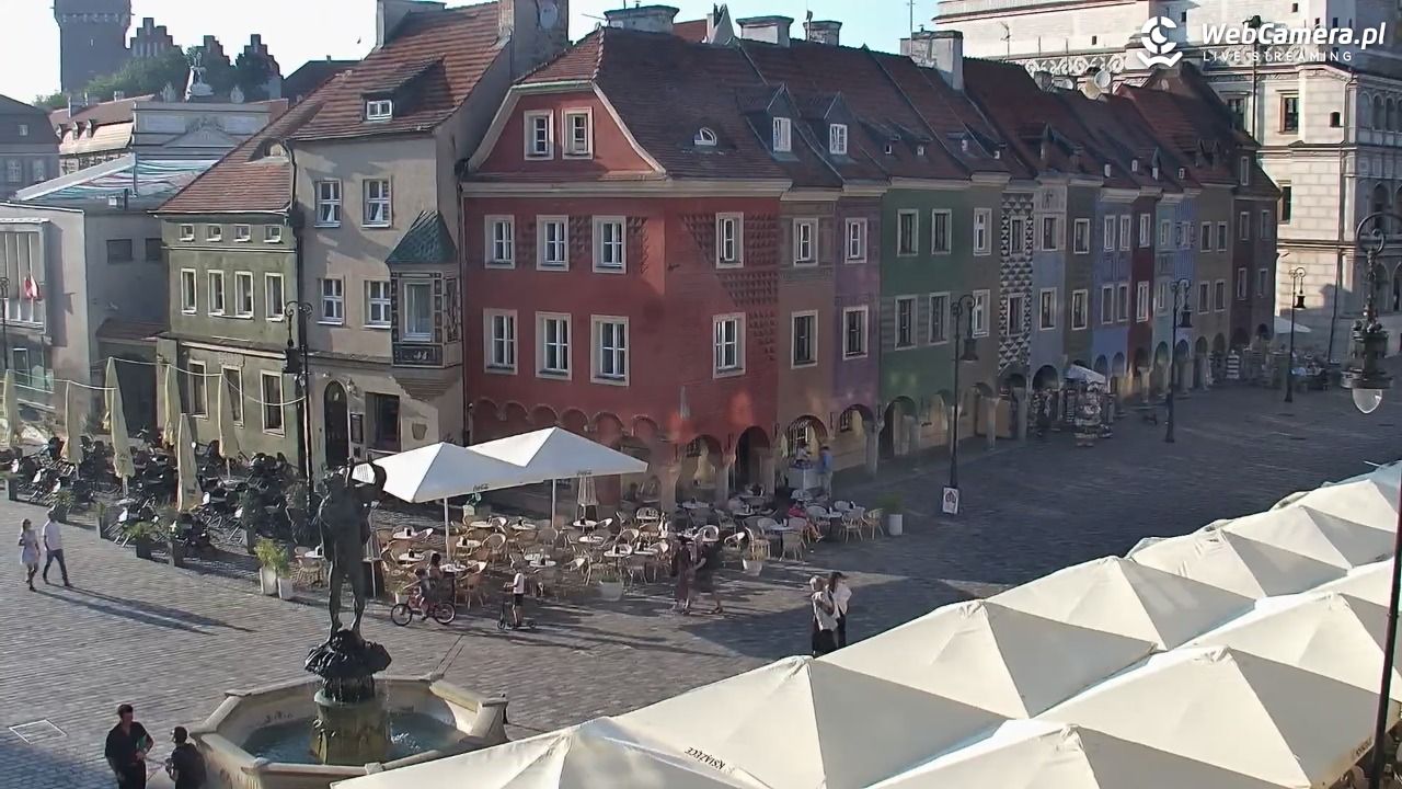 POZNAŃ - Stary Rynek - 01 wresień 2025, 17:55