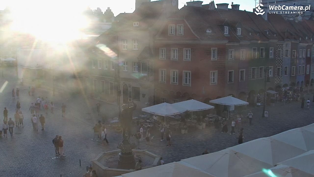 POZNAŃ - Stary Rynek - 12 lipiec 2026, 20:16