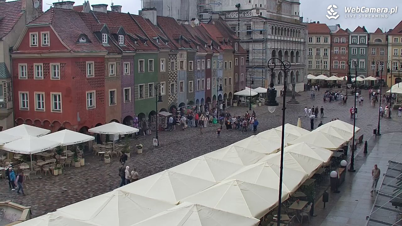 POZNAŃ - Stary Rynek - 19 lipiec 2026, 14:12