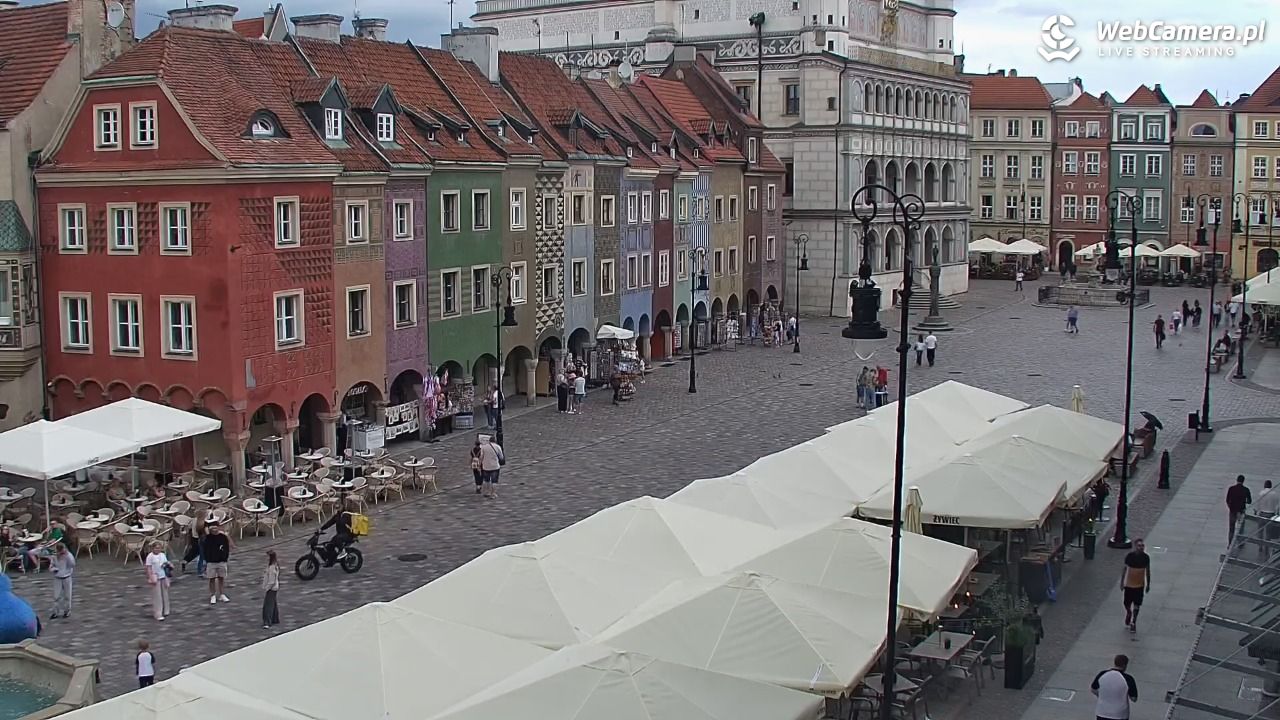POZNAŃ - Stary Rynek - 09 lipiec 2025, 16:15