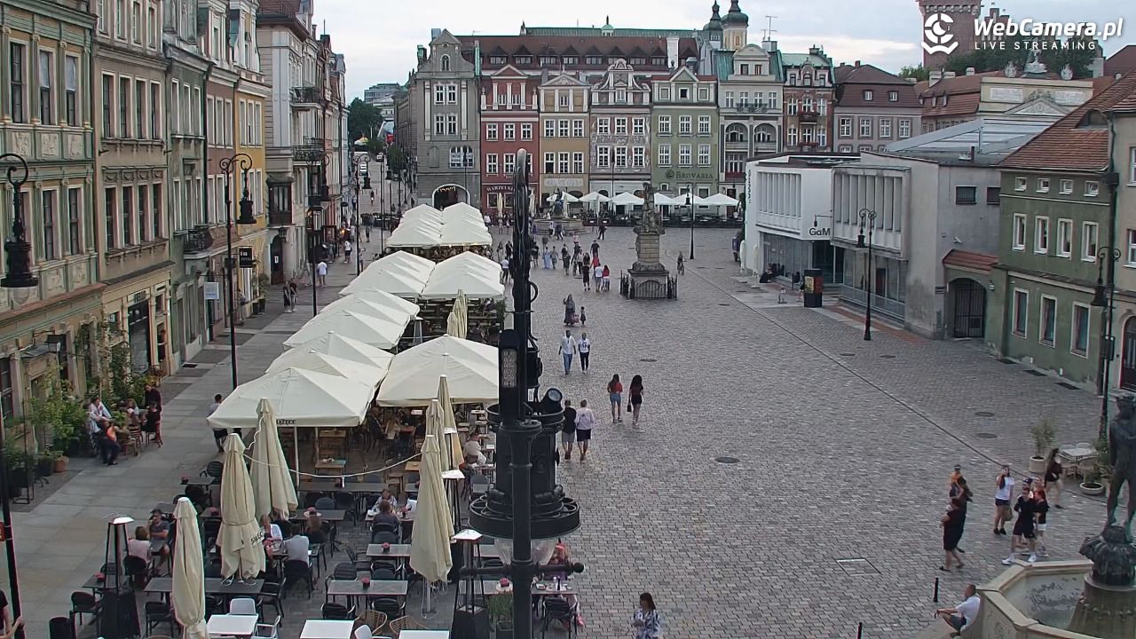 POZNAŃ - Stary Rynek - 21 czerwiec 2026, 20:28