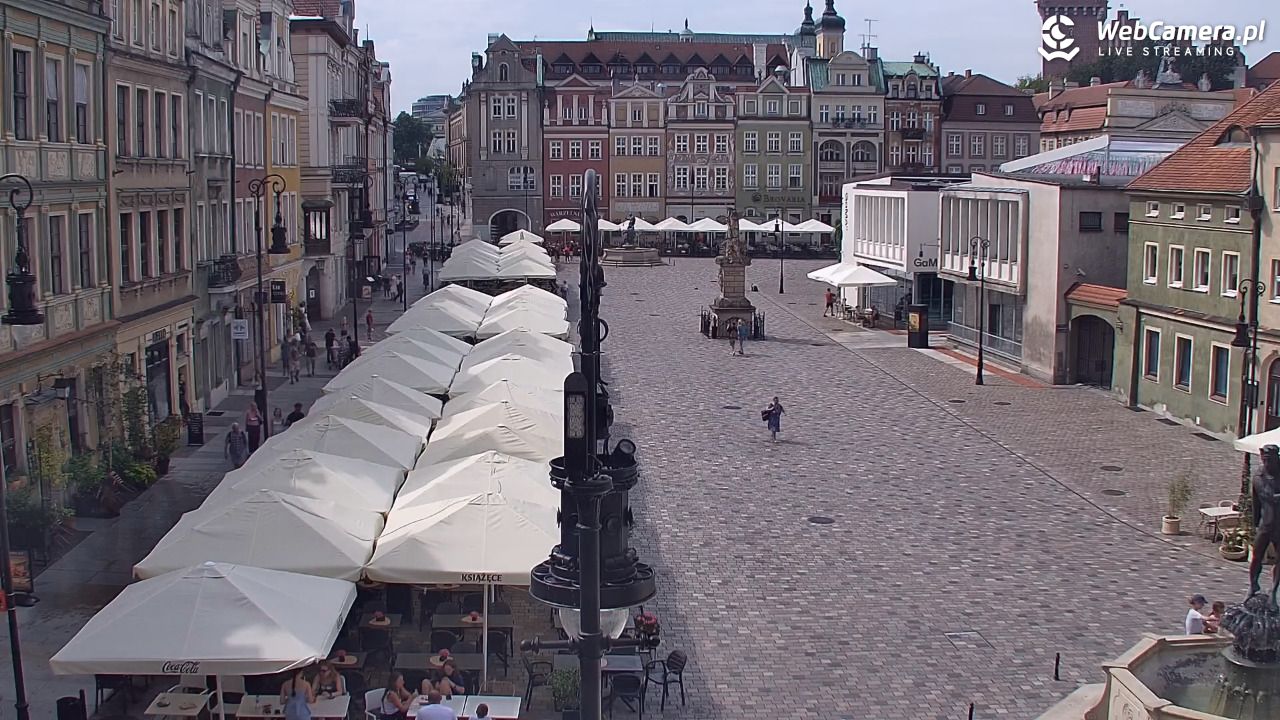 POZNAŃ - Stary Rynek - 05 sierpień 2026, 14:36
