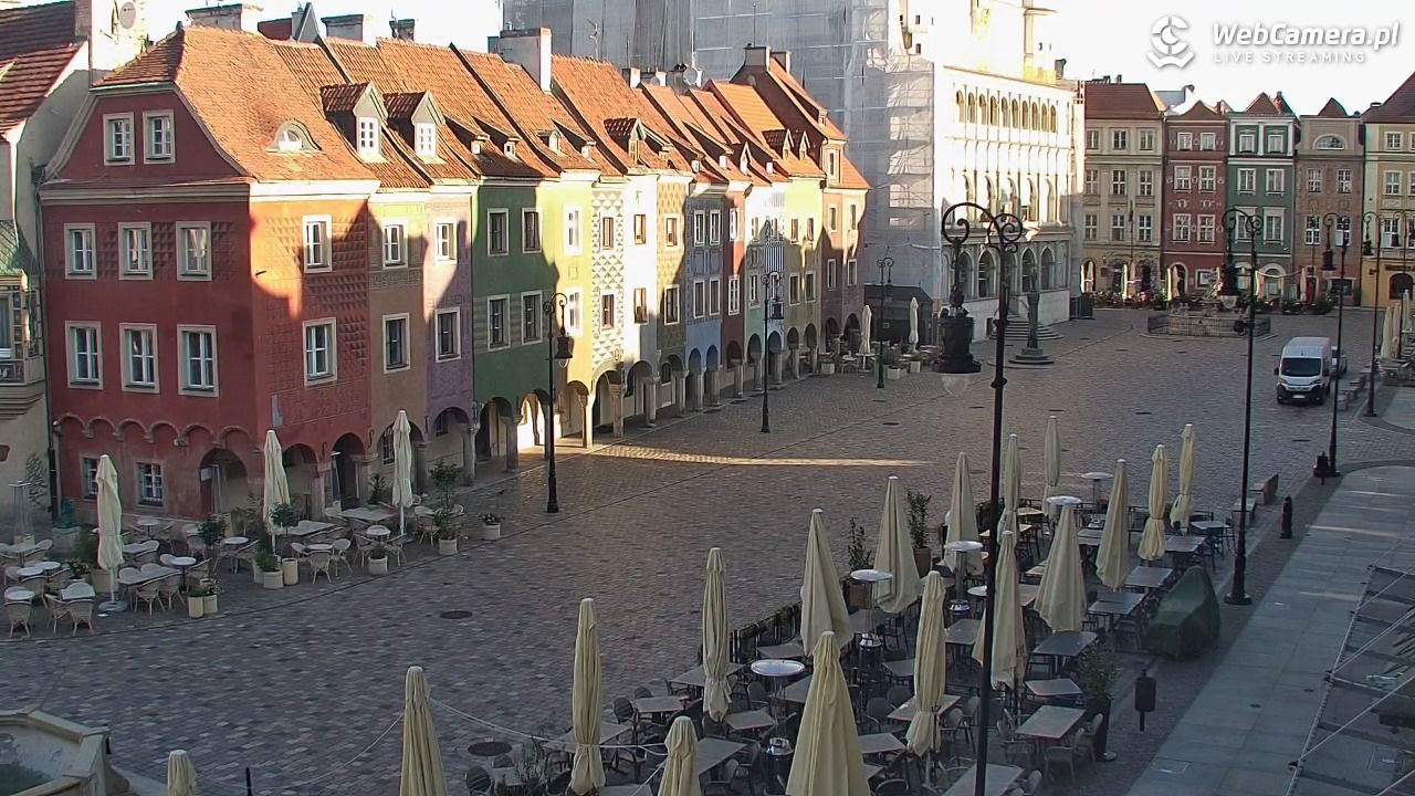 POZNAŃ - Stary Rynek - 11 sierpień 2026, 07:19