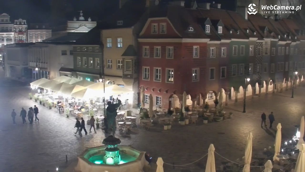 POZNAŃ - Stary Rynek - 06 październik 2026, 22:52