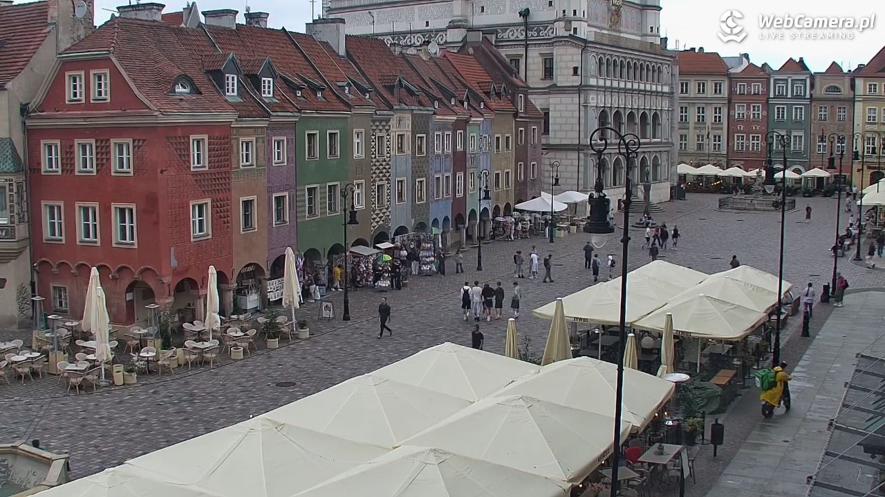 POZNAŃ - Stary Rynek - 09 czerwiec 2026, 16:09