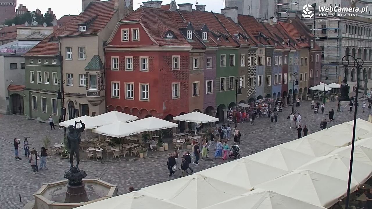 POZNAŃ - Stary Rynek - 19 lipiec 2026, 18:04