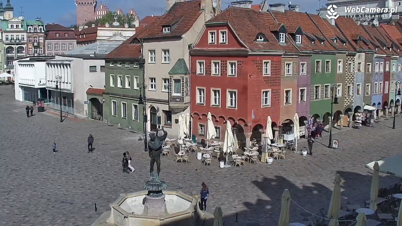 POZNAŃ - Stary Rynek - 25 kwiecień 2026, 10:19