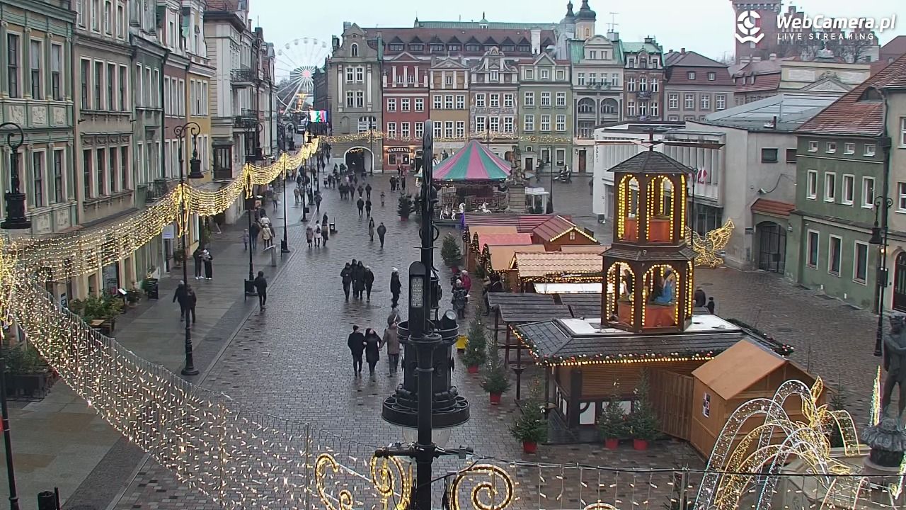 POZNAŃ - Stary Rynek - 27 grudzień 2025, 13:51
