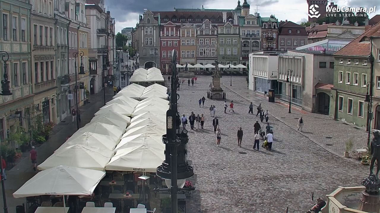 POZNAŃ - Stary Rynek - 20 lipiec 2026, 16:28