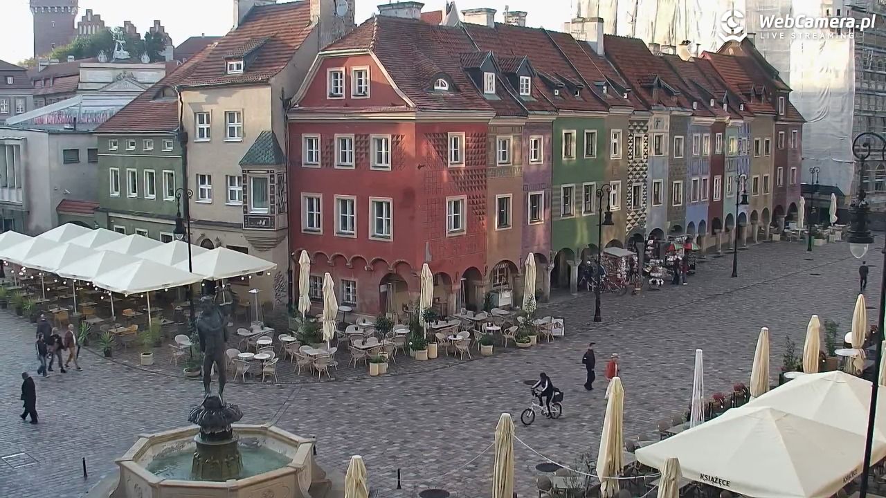 POZNAŃ - Stary Rynek - 21 wresień 2026, 18:11