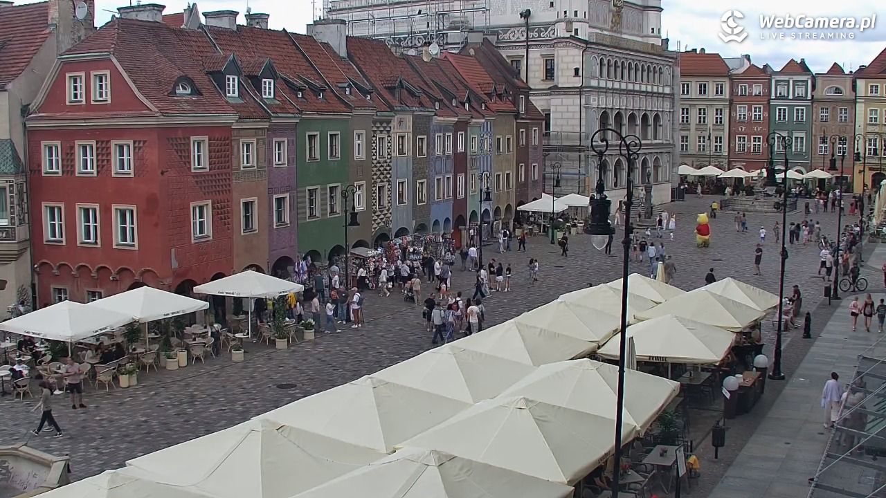 POZNAŃ - Stary Rynek - 12 lipiec 2026, 13:44