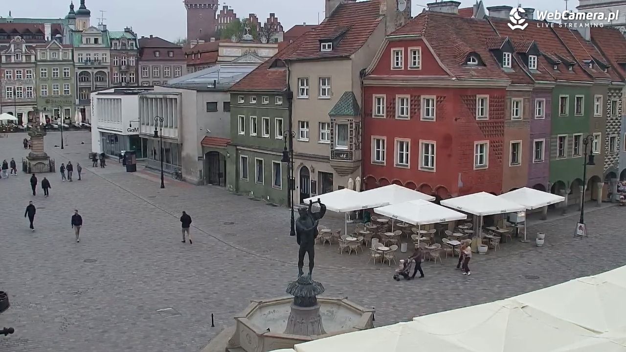 POZNAŃ - Stary Rynek - 14 kwiecień 2026, 18:37