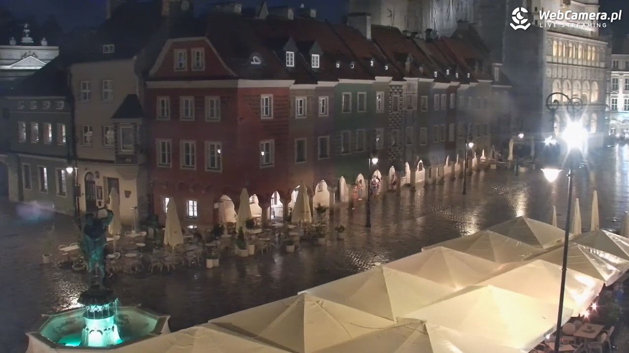 POZNAŃ - Stary Rynek - 04 sierpień 2026, 21:43