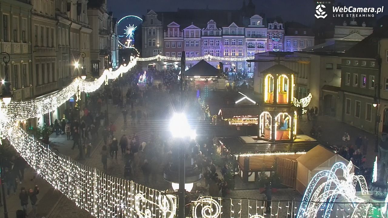 POZNAŃ - Stary Rynek - 13 grudzień 2025, 16:12