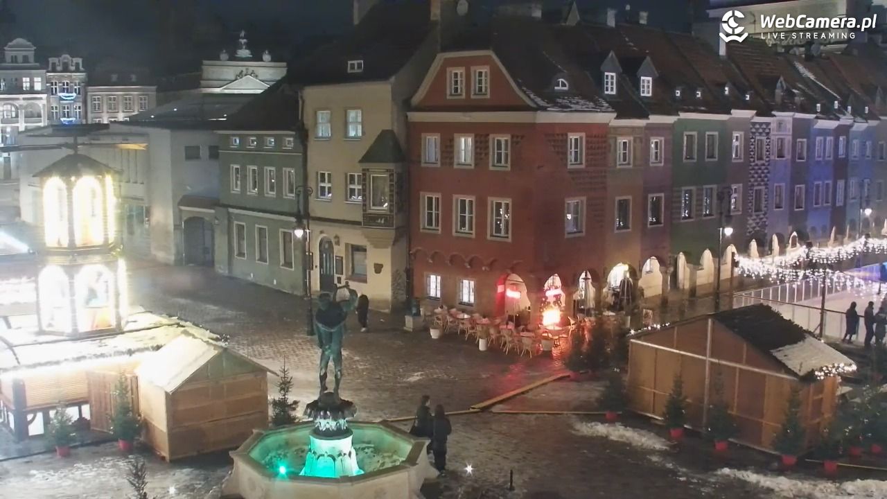 POZNAŃ - Stary Rynek - 27 listopad 2025, 19:32